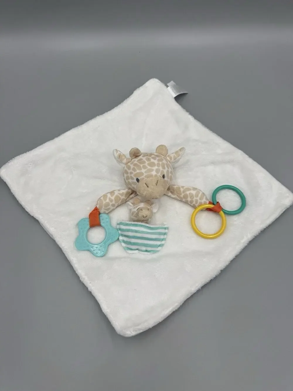 Carter’s Giraffe Lovey Plush Baby Activity Security Security Blanket 2019